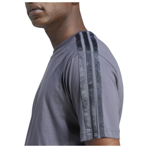 Adidas Ανδρική κοντομάνικη μπλούζα Seasonal Allover Print Tee